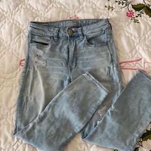 American Eagle Super Super Stretch Jeans